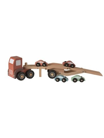 Egmont Toys Wooden Car Transport Truck