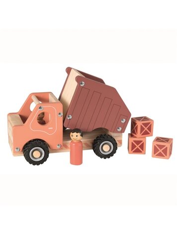 Egmont Toys Grote Vrachtwagen In Hout