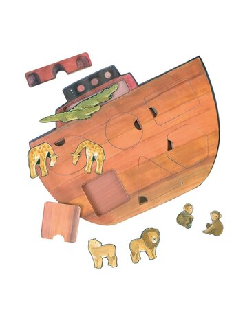 Egmont Toys Meerlagen Puzzel Ark Van Noach
