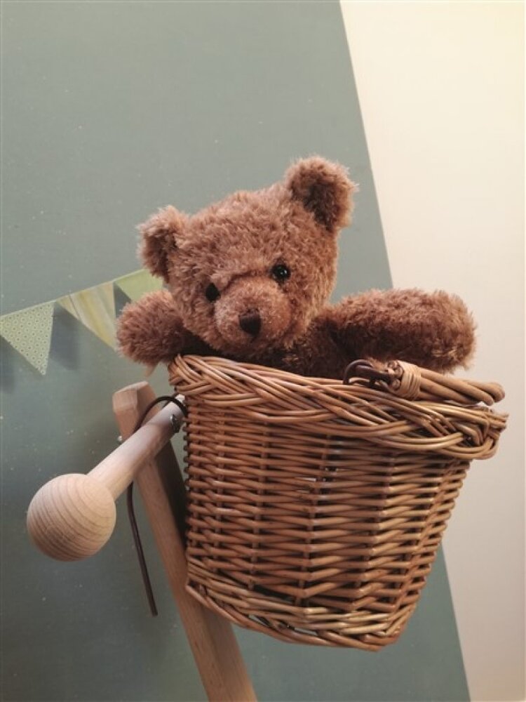 Egmont Toys Bicycle Wicker Basket
