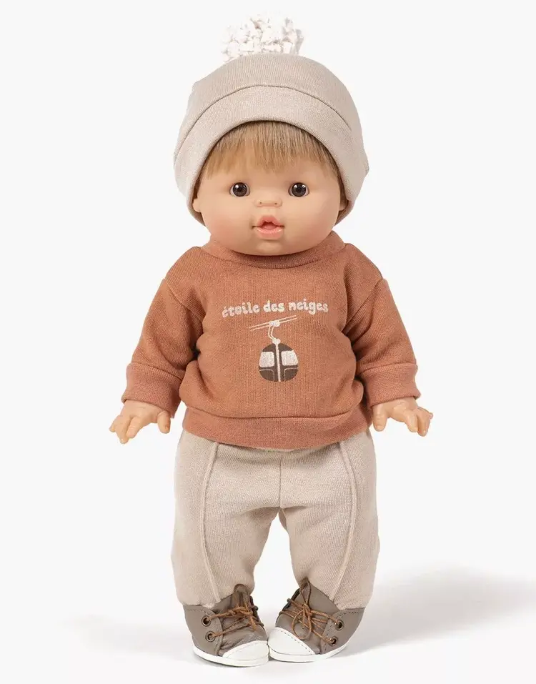 Minikane Marius Linen Fleece Hat