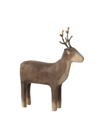 Maileg Wooden Reindeer, Small
