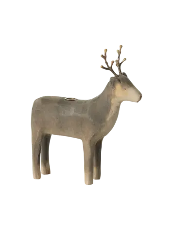 Maileg Candle Holder Reindeer, Medium