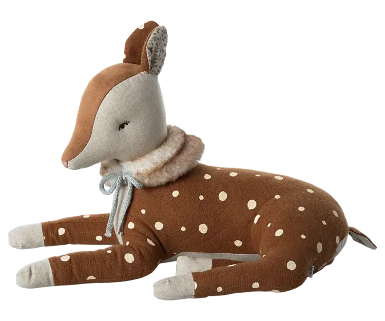 Maileg Cosy Bambi - Mint