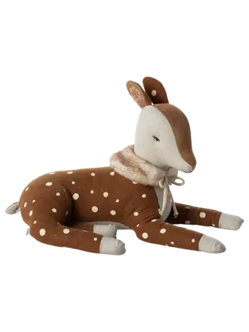 Maileg Cosy Bambi - Off white