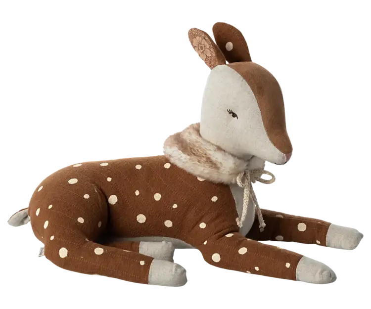 Maileg Cosy Bambi - Off white