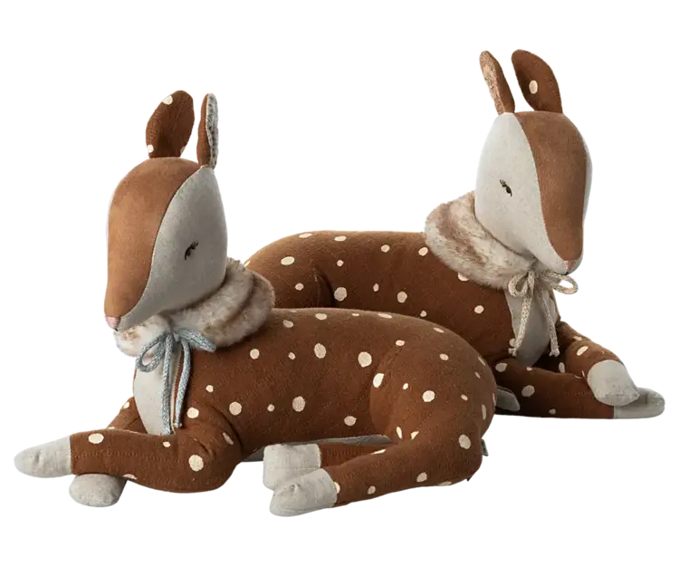 Maileg Cosy Bambi - Off white