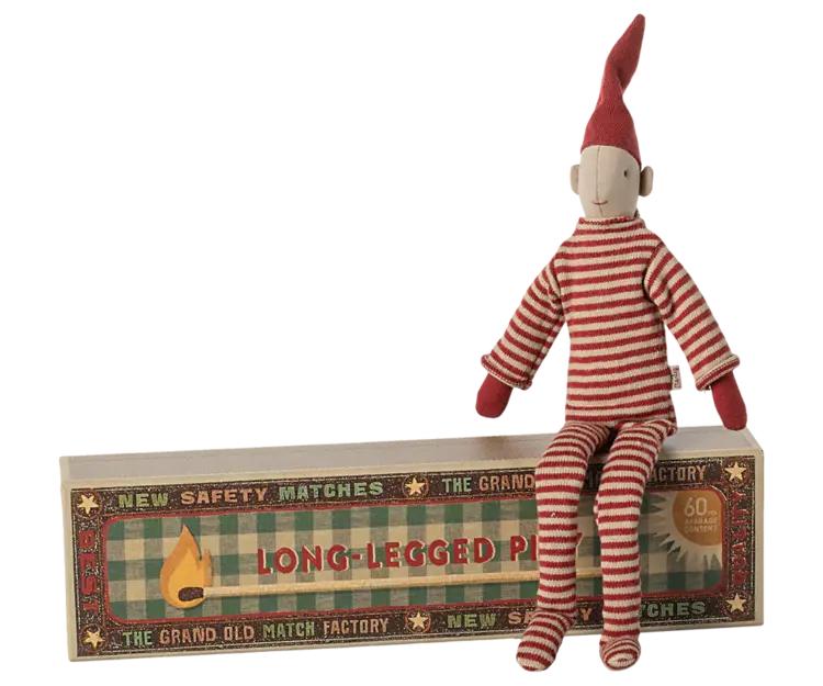 Maileg Long Legged Pixy In Matchbox, Small