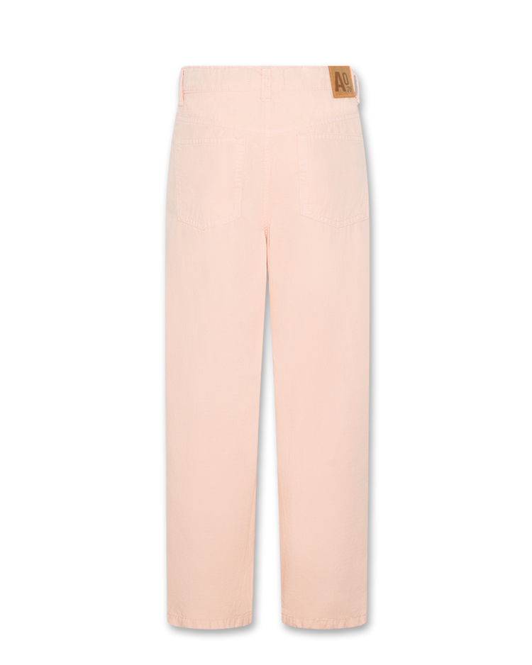 American Outfitters Coco Ribstop Pants - Rose
