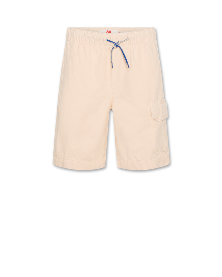 American Outfitters Andy Ribstop Shorts - Cream