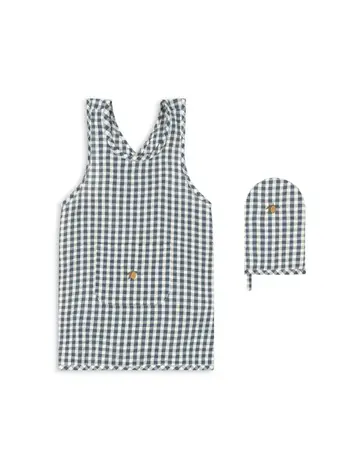 Konges Sløjd Kids Apron Set - Lemon