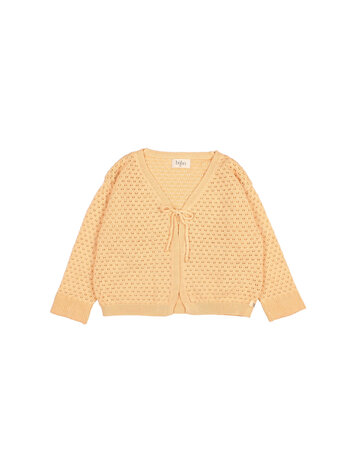 Buho Boho Cardigan - Apricot