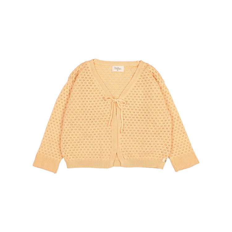 Buho Boho Cardigan - Apricot
