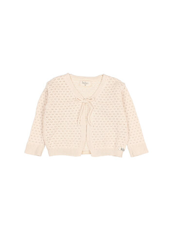 Buho Boho Cardigan Baby - Ivory