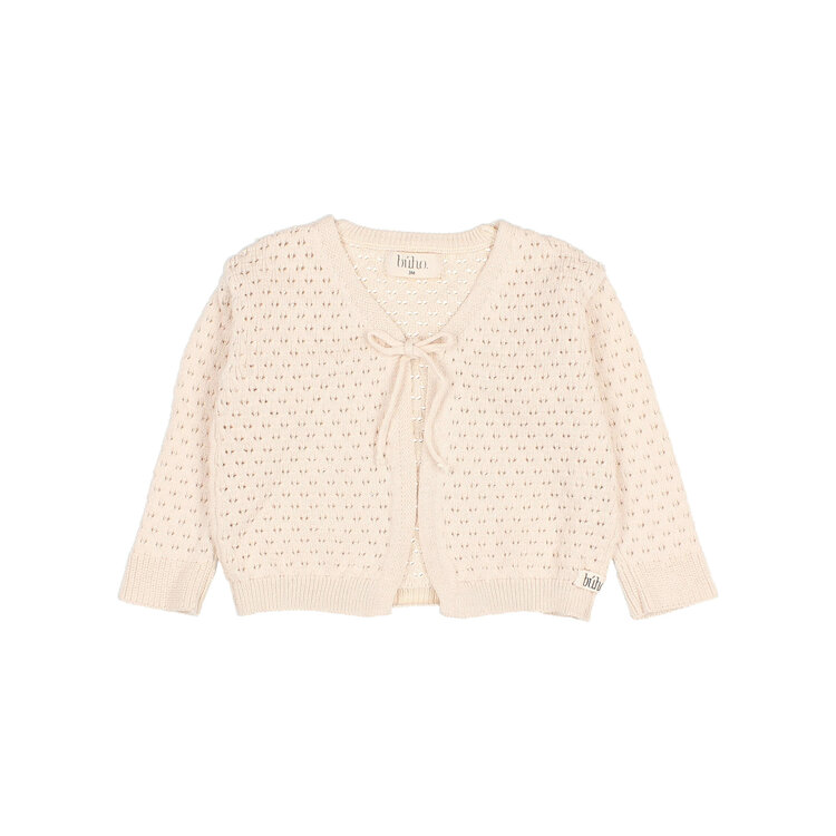 Buho Boho Cardigan Baby - Ivory