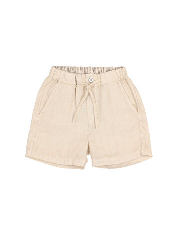 Buho Linen Bermuda - Sand