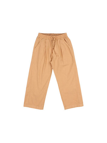 Buho Poplin Pants Kids - Honey