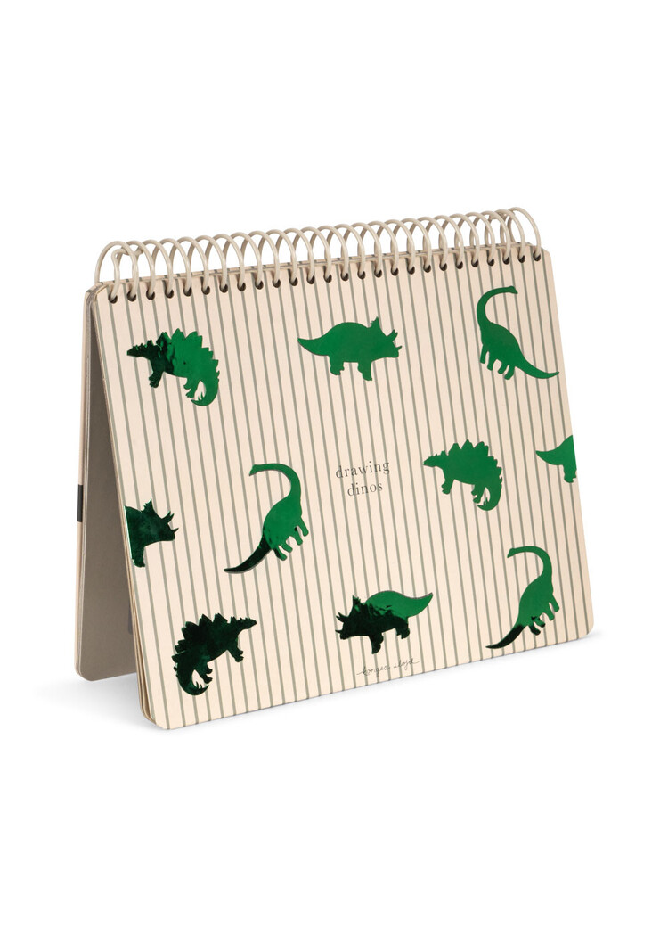 Konges Sløjd Magic Waterbook - Dino