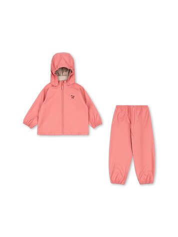 Konges Sløjd Plainy Rain Set - Peach Blossom