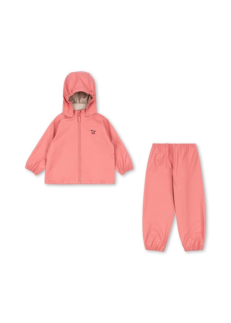 Konges Sløjd Plainy Rain Set - Peach Blossom