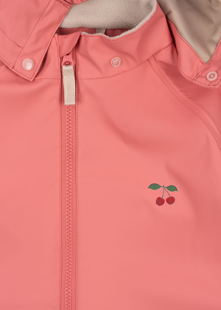 Konges Sløjd Plainy Tweedelig Regenpak - Peach Blossom