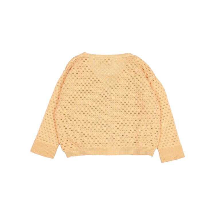Buho Boho Cardigan - Apricot