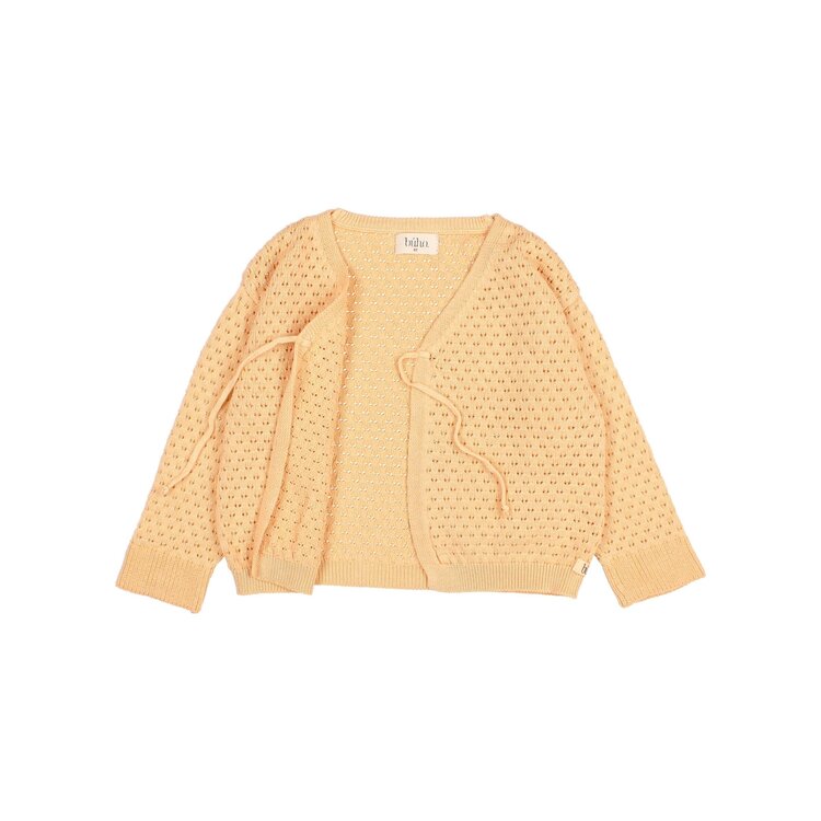 Buho Boho Cardigan - Apricot