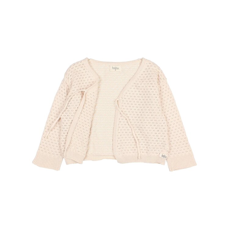 Buho Boho Cardigan Baby - Ivory