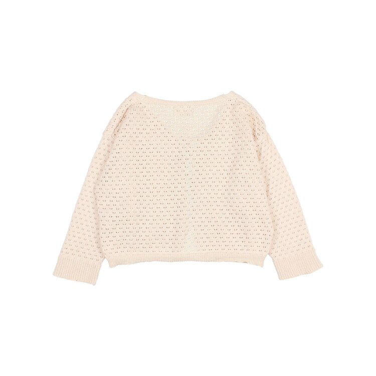 Buho Boho Cardigan Baby - Ivory