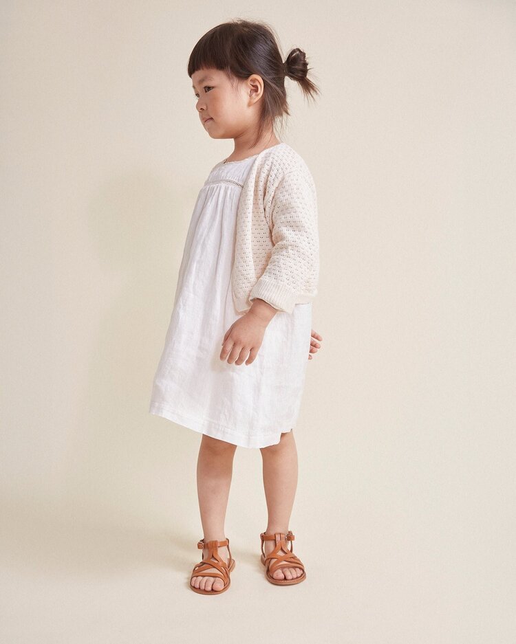 Buho Boho Cardigan Baby - Ivory