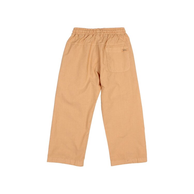 Buho Poplin Pants Kids - Honey
