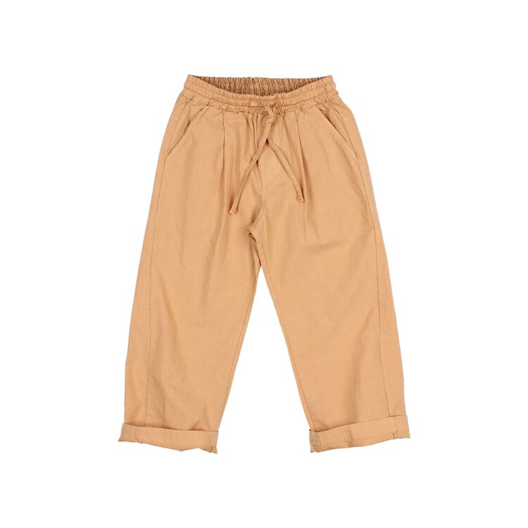 Buho Poplin Pants Kids - Honey