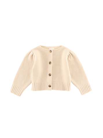 Donsje Amsterdam Amynda Merino Wool Cardigan - Soft Sand