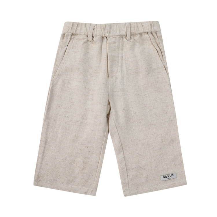 Donsje Amsterdam Dado Trousers - Warm White Melange