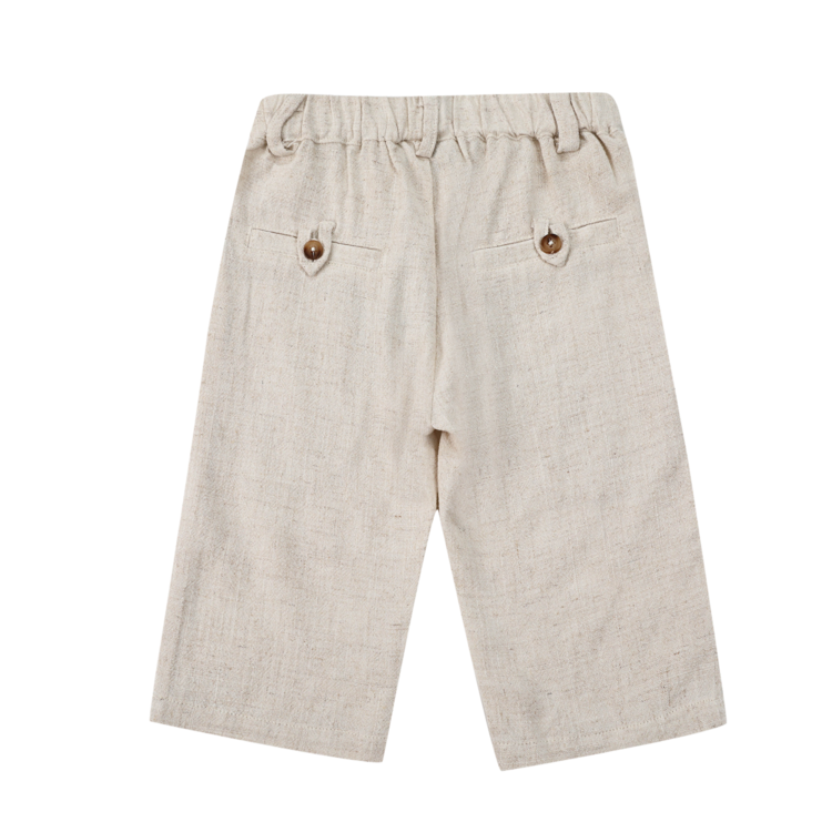 Donsje Amsterdam Dado Trousers - Warm White Melange