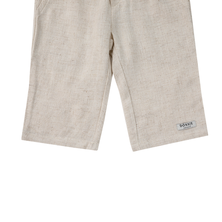 Donsje Amsterdam Dado Trousers - Warm White Melange