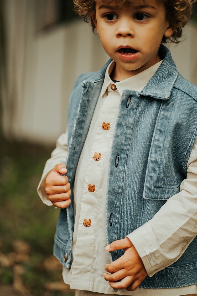 Donsje Amsterdam Lauden Shirt - Bear