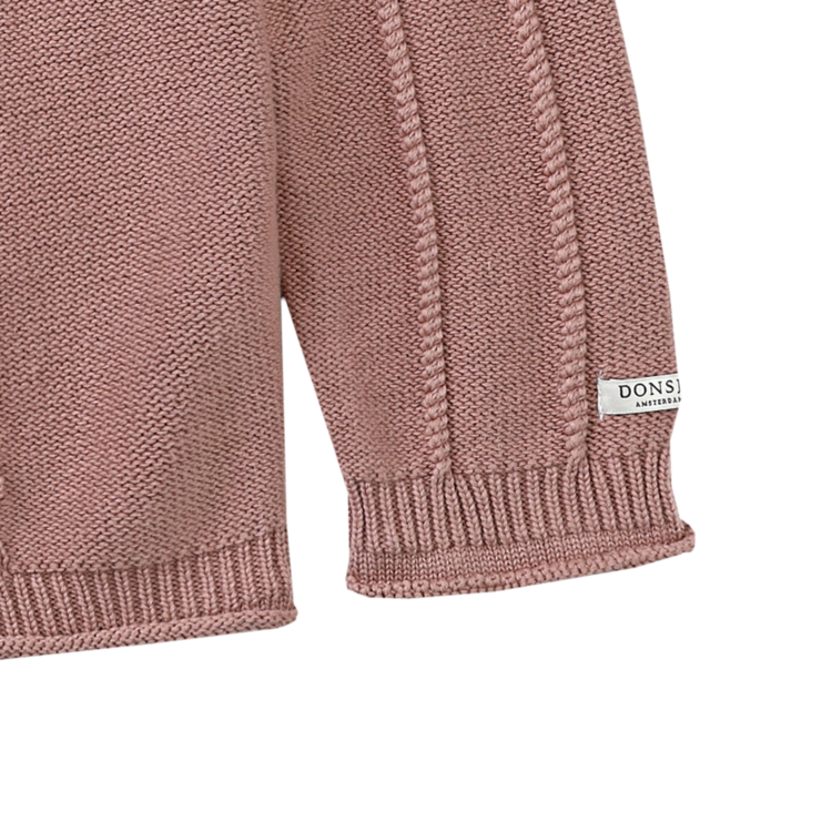 Donsje Amsterdam Cleo Cardigan - Rose Dawn