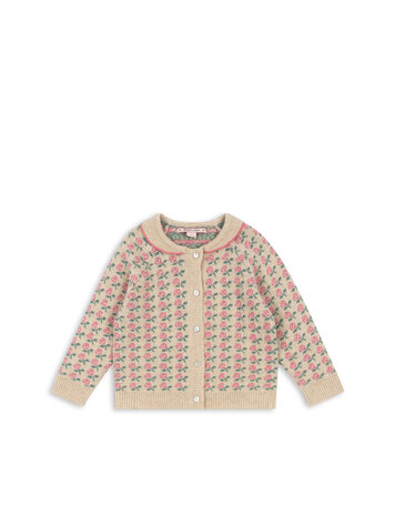 Konges Sløjd Belou Knit Cardigan - Rose