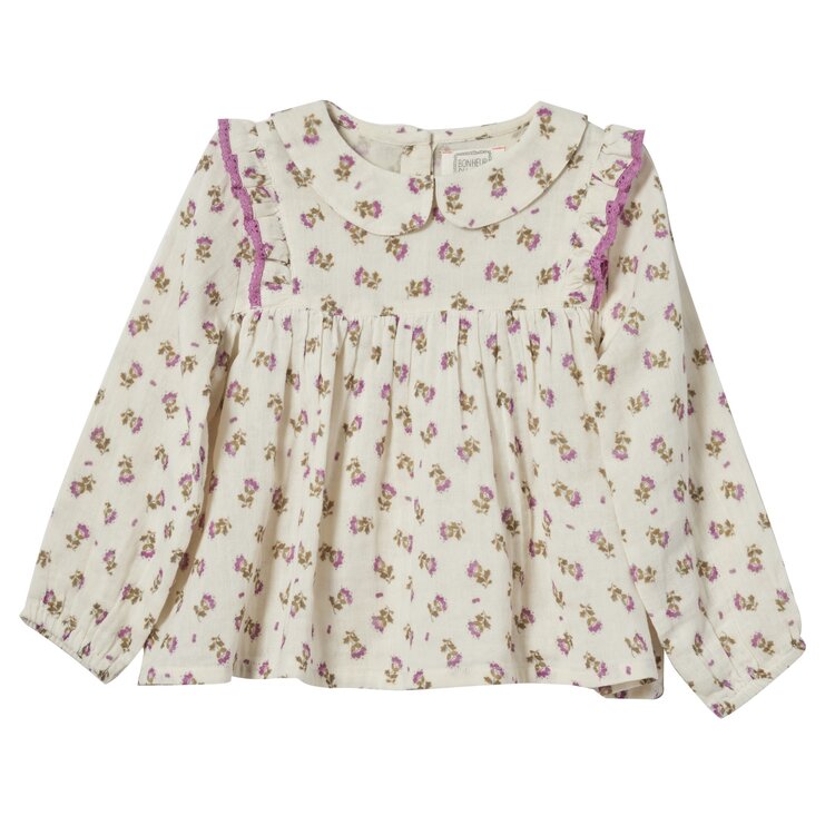 Bonheur Du Jour Manon Blouse - Ecru