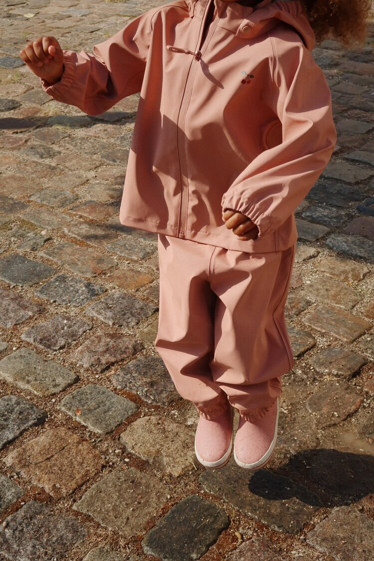 Konges Sløjd Plainy Rain Set - Peach Blossom