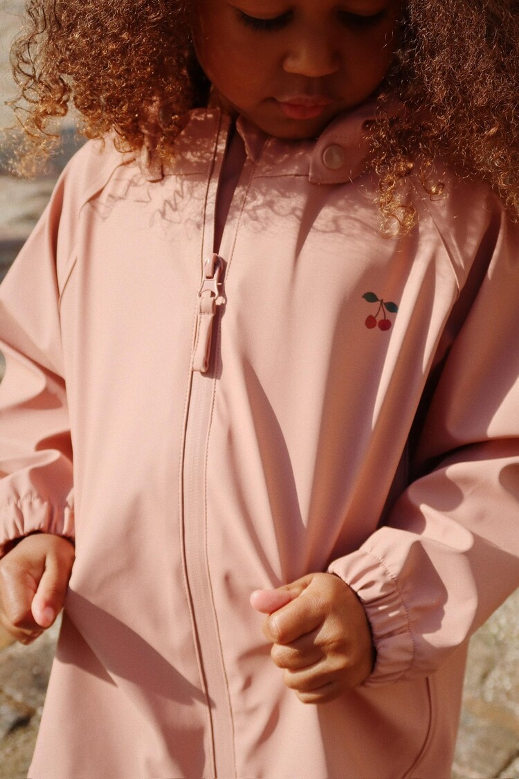 Konges Sløjd Plainy Tweedelig Regenpak - Peach Blossom