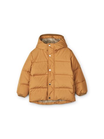 Liewood Palle Puffer Down Jacket - Golden Caramel