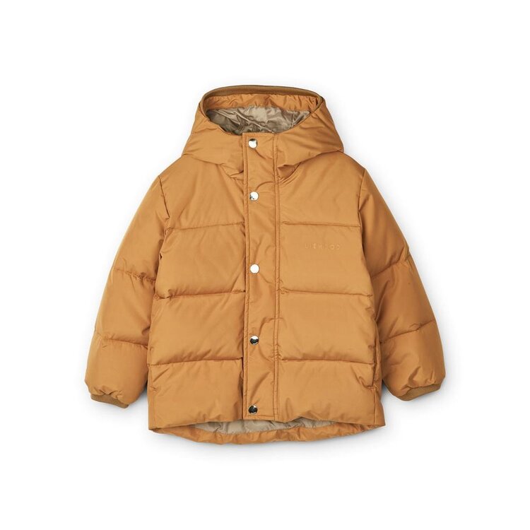 Liewood Palle Puffer Donsjas - Golden Caramel