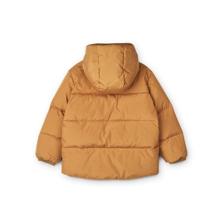 Liewood Palle Puffer Donsjas - Golden Caramel