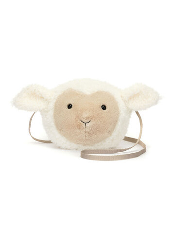 Jellycat Limited Little Lamb Bag