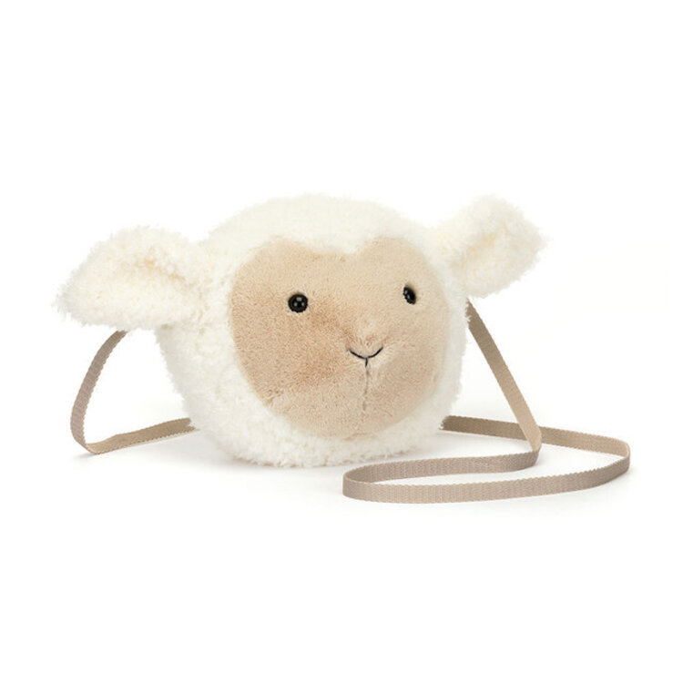 Jellycat Limited Little Lamb Bag