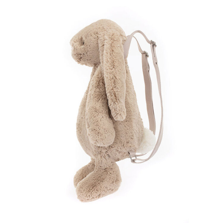 Jellycat Limited Bashful Beige Bunny Rugzak