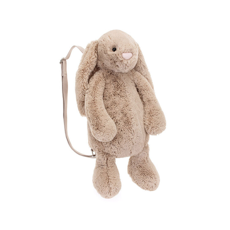 Jellycat Limited Bashful Beige Bunny Backpack