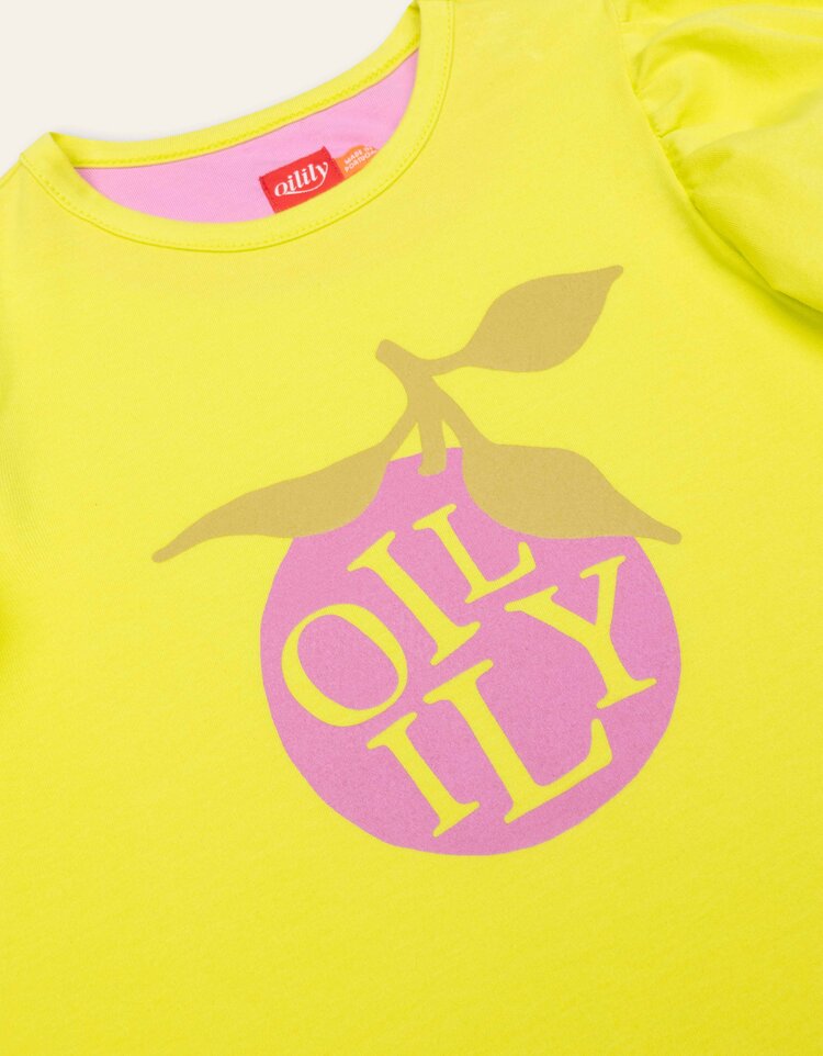 Oilily Thrive s.sl. T-shirt - Limeade